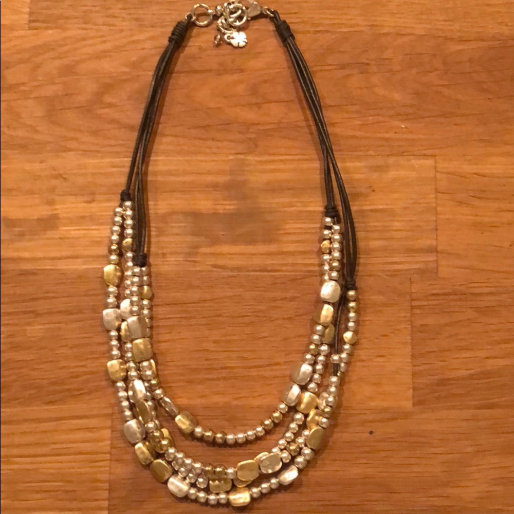 2 Tone Lucky Necklace